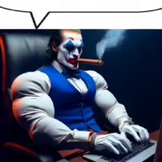 🤡 emoji ставь лайк если Telegram sticker 5 of 113