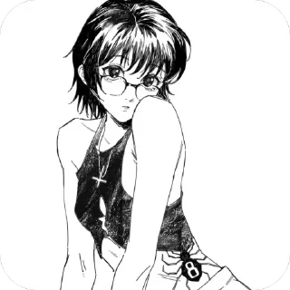 🫥 emoji horchuj solo player Telegram sticker 12 of 54