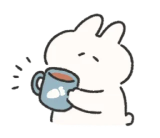 ☕ emoji ໒ྀི꒰ ◞ ‌ ◟ ꒱ྀིა Telegram sticker 22 of 30