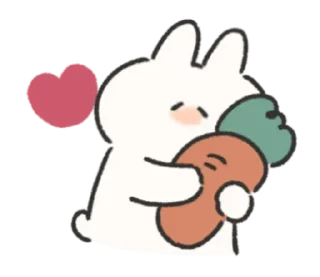 ❤ emoji ໒ྀི꒰ ◞ ‌ ◟ ꒱ྀིა Telegram sticker 24 of 30
