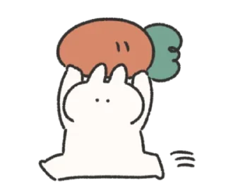 🏃 emoji ໒ྀི꒰ ◞ ‌ ◟ ꒱ྀིა Telegram sticker 21 of 30