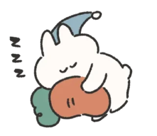 😴 emoji ໒ྀི꒰ ◞ ‌ ◟ ꒱ྀིა Telegram sticker 16 of 30