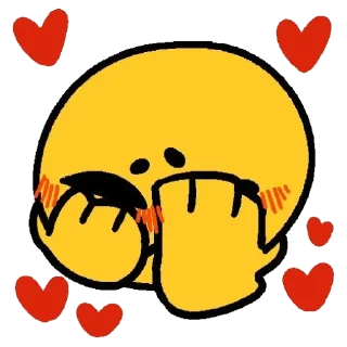 💞 emoji Смайлы:) Telegram sticker 14 of 73