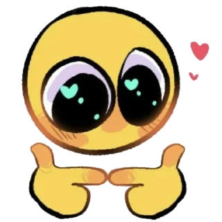 💗 emoji Смайлы:) Telegram sticker 24 of 73