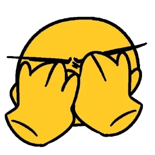 🗿 emoji Смайлы:) Telegram sticker 6 of 73