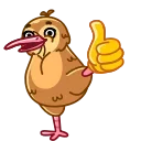 Sticker from Kevin