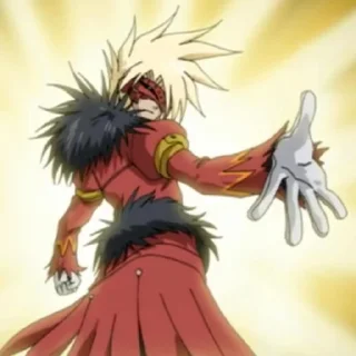 Sticker from bakugan
