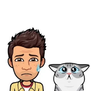 🐱 emoji Взрослый Ники➡️ @Ctikerubot Telegram sticker 3 of 82