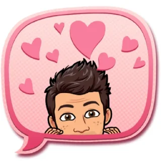 ❤ emoji Взрослый Ники➡️ @Ctikerubot Telegram sticker 17 of 82
