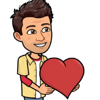 ❤ emoji Взрослый Ники➡️ @Ctikerubot Telegram sticker 6 of 82
