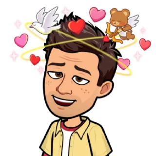 😇 emoji Взрослый Ники➡️ @Ctikerubot Telegram sticker 19 of 82
