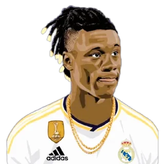 😐 emoji @footballstickers Golden boys Telegram sticker 21 of 25