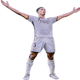 🤍 emoji @footballstickers Golden boys Telegram sticker 6 of 25