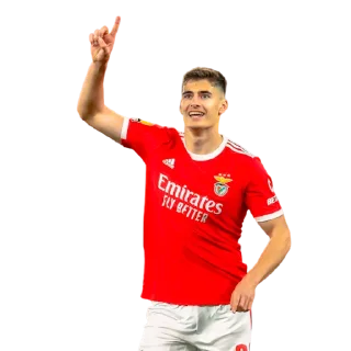 ☝️ emoji @footballstickers Golden boys Telegram sticker 24 of 25