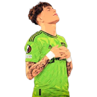 🔇 emoji @footballstickers Golden boys Telegram sticker 22 of 25