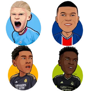 Sticker from @footballstickers Golden boys