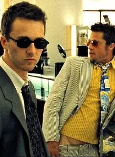 Sticker from Fight club