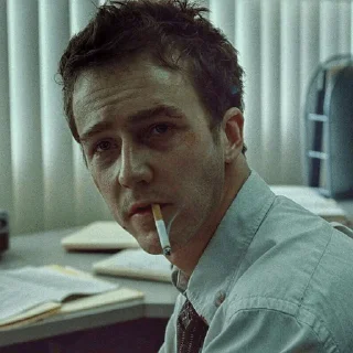 Sticker from @Kimxtete ›› Fight Club