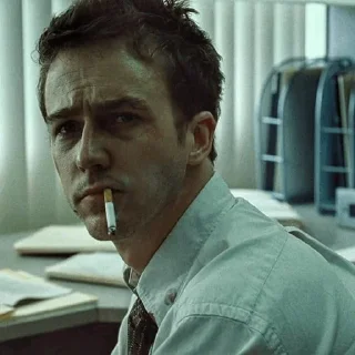 Sticker from @Kimxtete ›› Fight Club