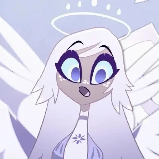 Sticker from @HazbinHotelStickers