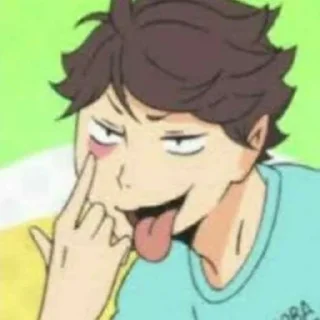 😜 emoji аниме Telegram sticker 21 of 111