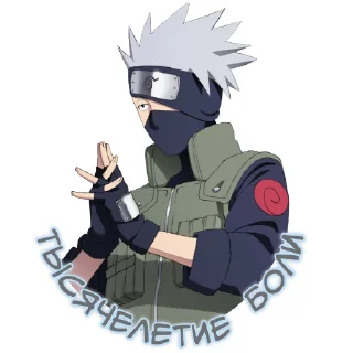 🍑 emoji аниме Telegram sticker 10 of 111
