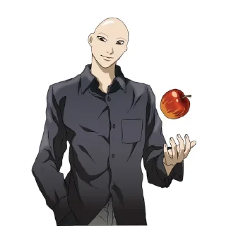 🙃 emoji Death Note Telegram sticker 24 of 69