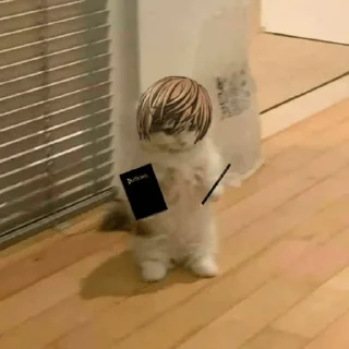 Sticker from Death Note