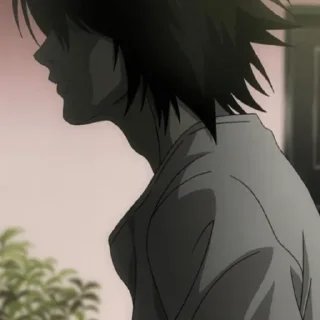 🙁 emoji Death Note Telegram sticker 14 of 69