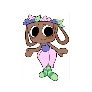 🫥 emoji Dandy’s world Telegram sticker 8 of 14