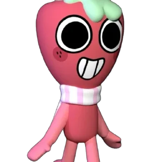 🫥 emoji Dandy’s world Telegram sticker 4 of 14