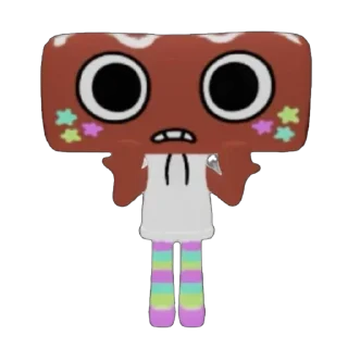 🫥 emoji Dandy’s world Telegram sticker 2 of 14