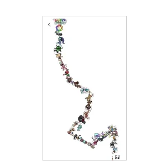 🫥 emoji Dandy’s world Telegram sticker 11 of 14