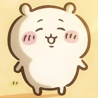 🥰 emoji omg im literally chiikawa af
@muuko Telegram sticker 19 of 90