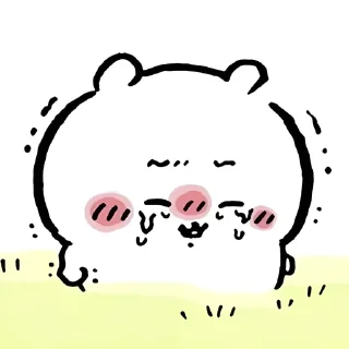 😭 emoji omg im literally chiikawa af
@muuko Telegram sticker 12 of 90