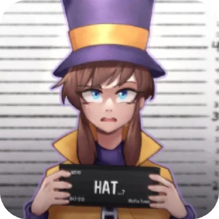 Sticker from a hat in time🦴