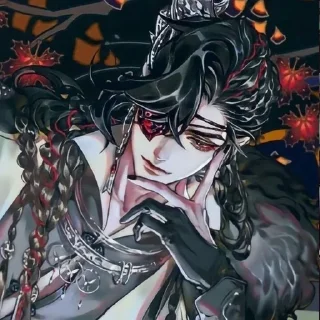 Sticker from ✮ Hua Cheng / @sko1is