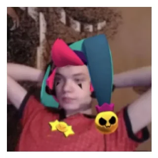 🤗 emoji Честер лох Telegram sticker 10 of 18