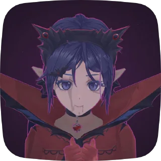 🧛‍♀️ emoji Больше стиков тут: @archstick Telegram sticker 3 of 60