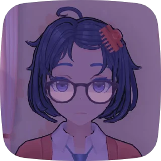 🤓 emoji Больше стиков тут: @archstick Telegram sticker 23 of 60