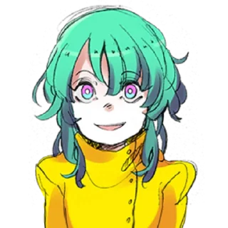 💚 emoji Флоренс💞💞 Telegram sticker 19 of 21