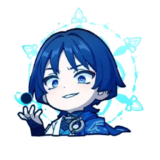 🐳 emoji ⊹‌ °   𝆺𝅥 ੮ɑʀ੮ɑⲙ૦υςⲏ૯  𓆪  𝆺𝅥 @genshin_st1ckers Telegram sticker 18 of 70