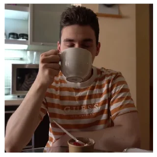 ☕ emoji Брайн Мапс Telegram sticker 7 of 21