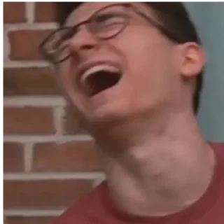 😂 emoji Брайн Мапс Telegram sticker 14 of 21