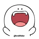 😍 emoji @ShMustapha @DTOUserBot Paketi 1 animasyonlu Telegram sticker 3 of 50