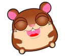 Sticker from Весёдый Хомяк