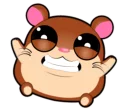 Sticker from Весёдый Хомяк