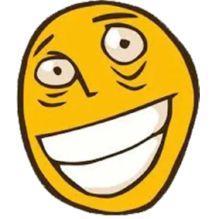 😆 emoji shitpost Telegram sticker 6 of 57