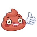 Sticker from Holy Poop