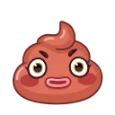 😈 emoji Holy Poop Telegram sticker 9 of 15